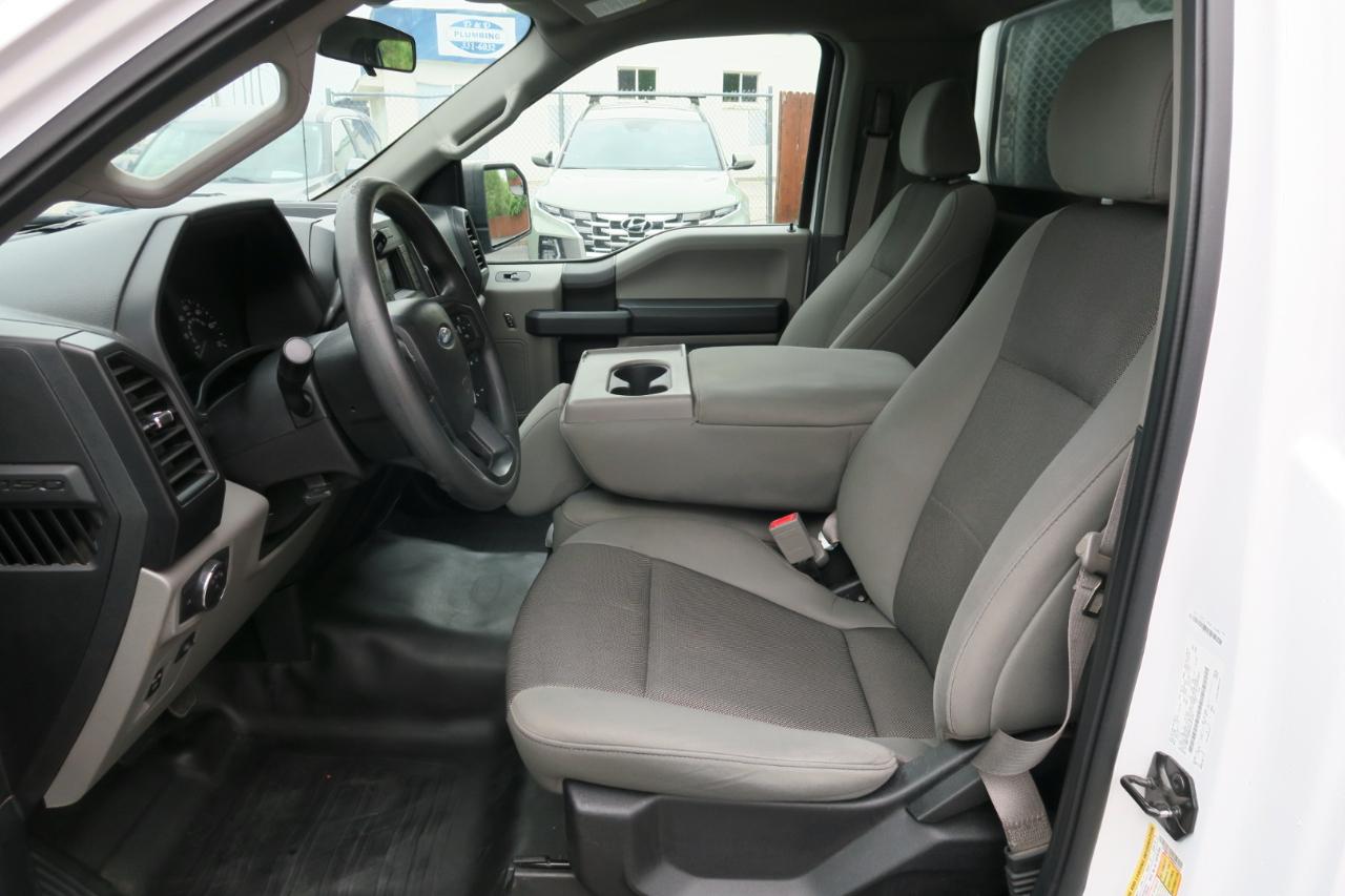 Ford F-150 XL 4WD Reg Cab 8' Box 2019