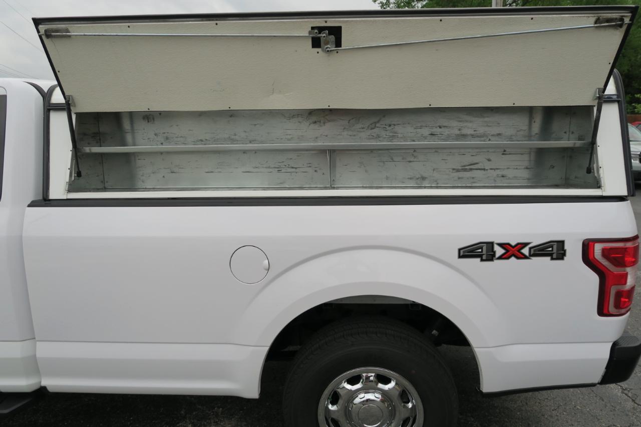 Ford F-150 XL 4WD Reg Cab 8' Box 2019