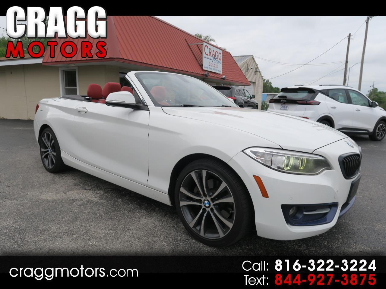 BMW 2 Series 230i Convertible 2017