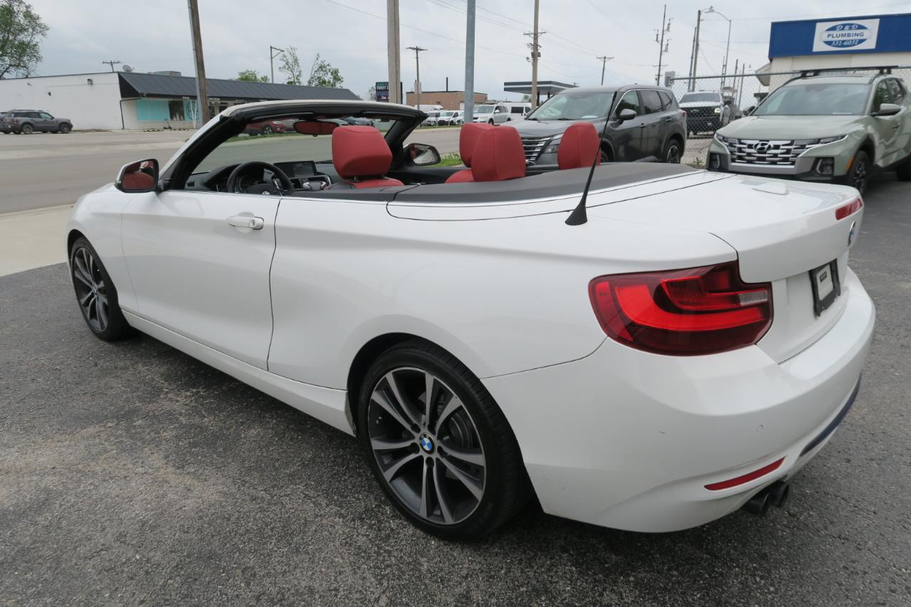 BMW 2 Series 230i Convertible 2017