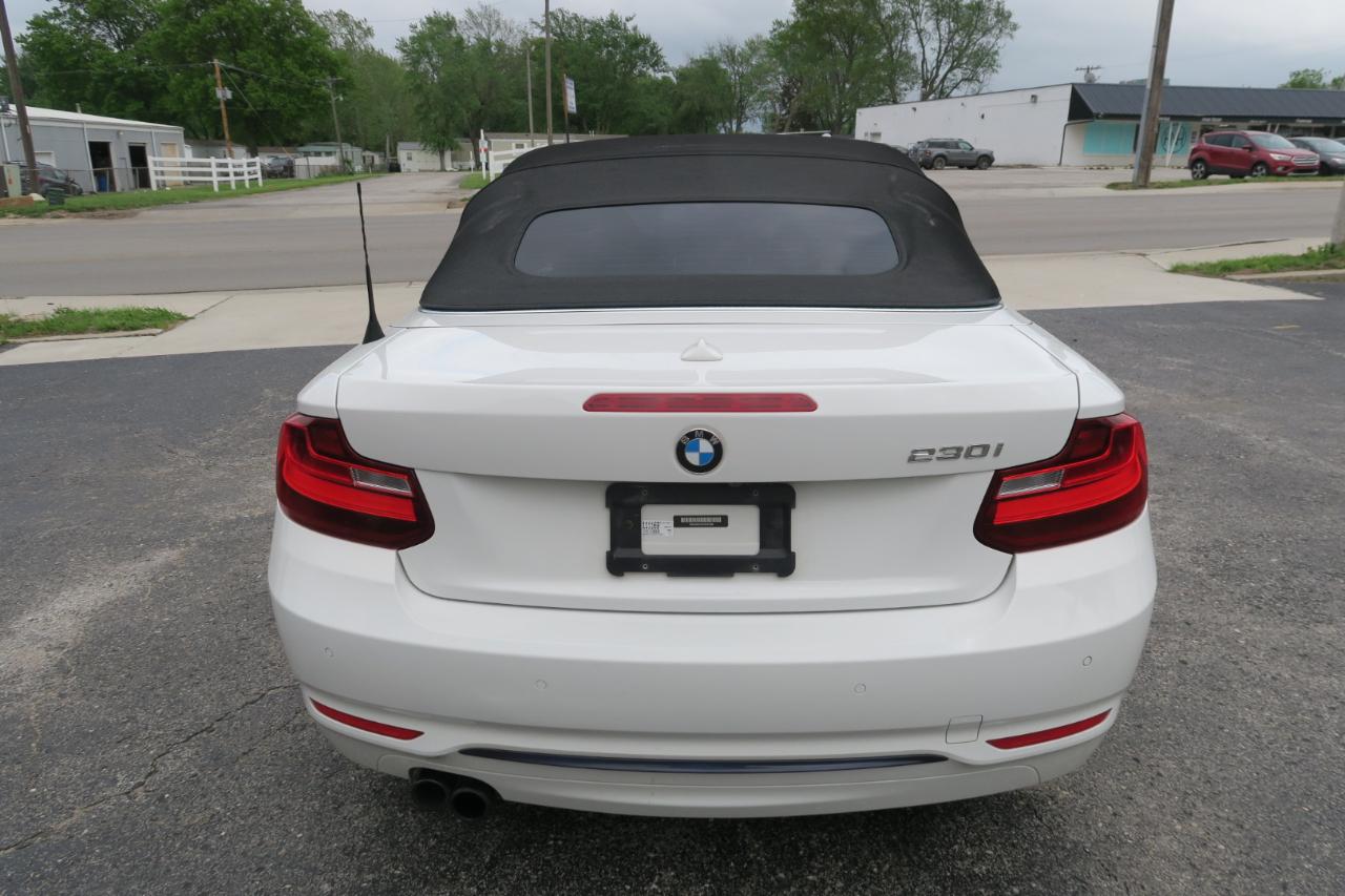 BMW 2 Series 230i Convertible 2017
