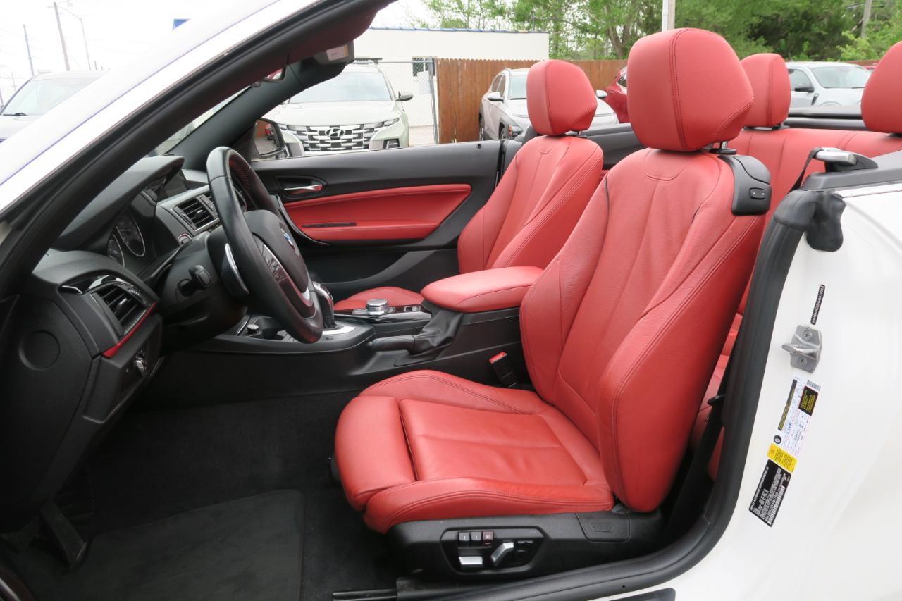 BMW 2 Series 230i Convertible 2017