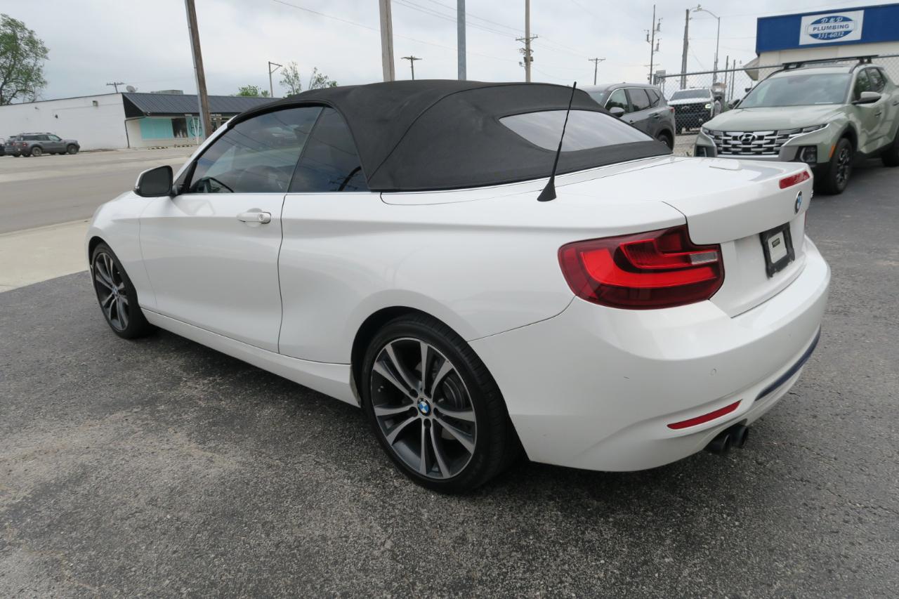 BMW 2 Series 230i Convertible 2017