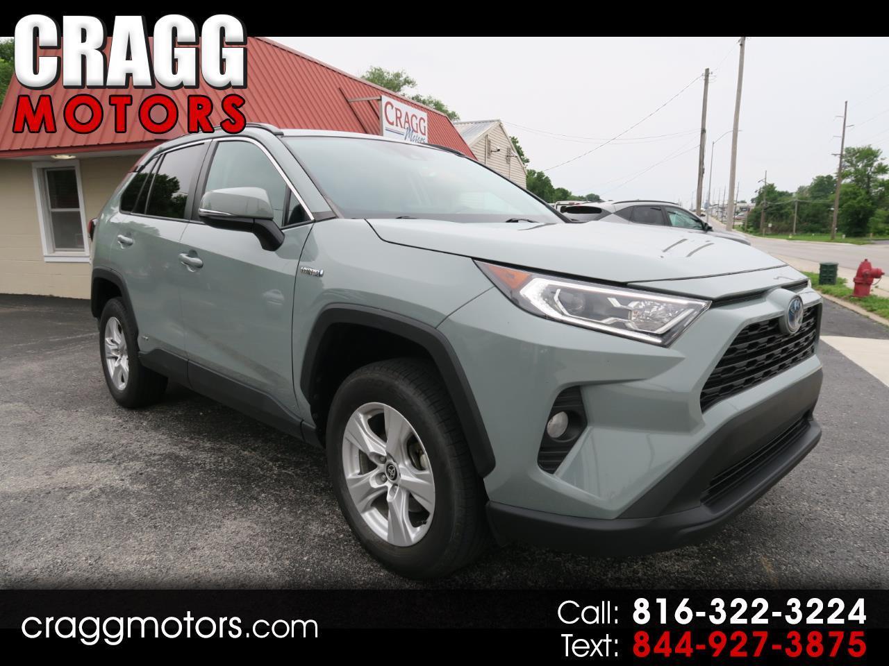 2021 Toyota RAV4 Hybrid XLE 4D SUV AWD