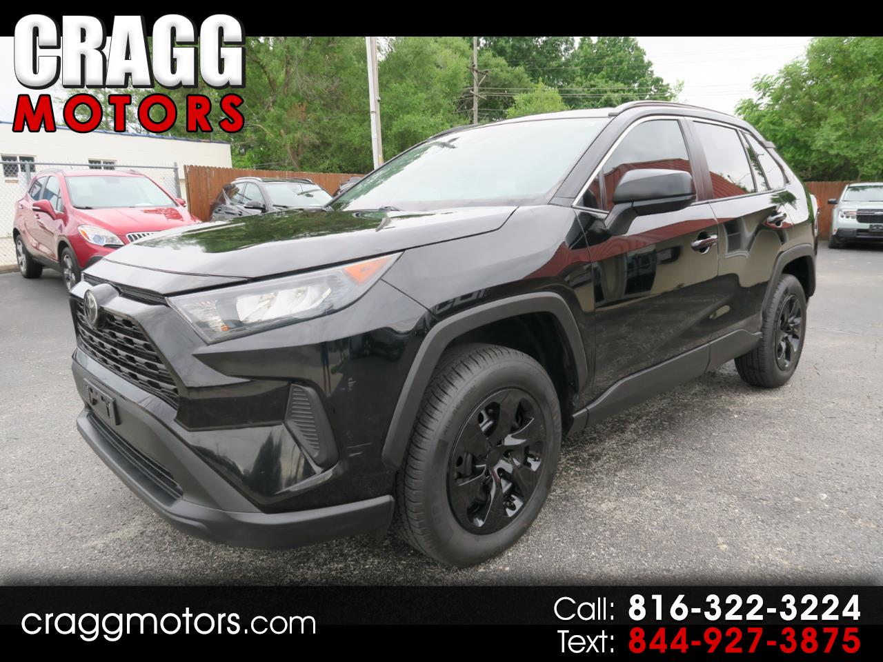 2020 Toyota RAV4 LE FWD
