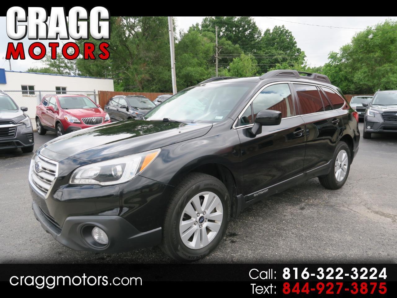 2017 Subaru Outback 2.5i Premium