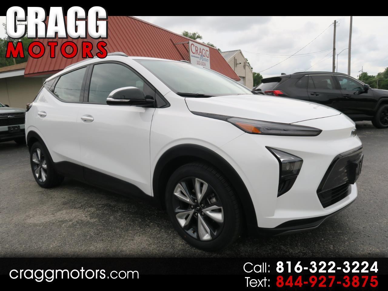 2023 Chevrolet Bolt EUV FWD 4dr LT