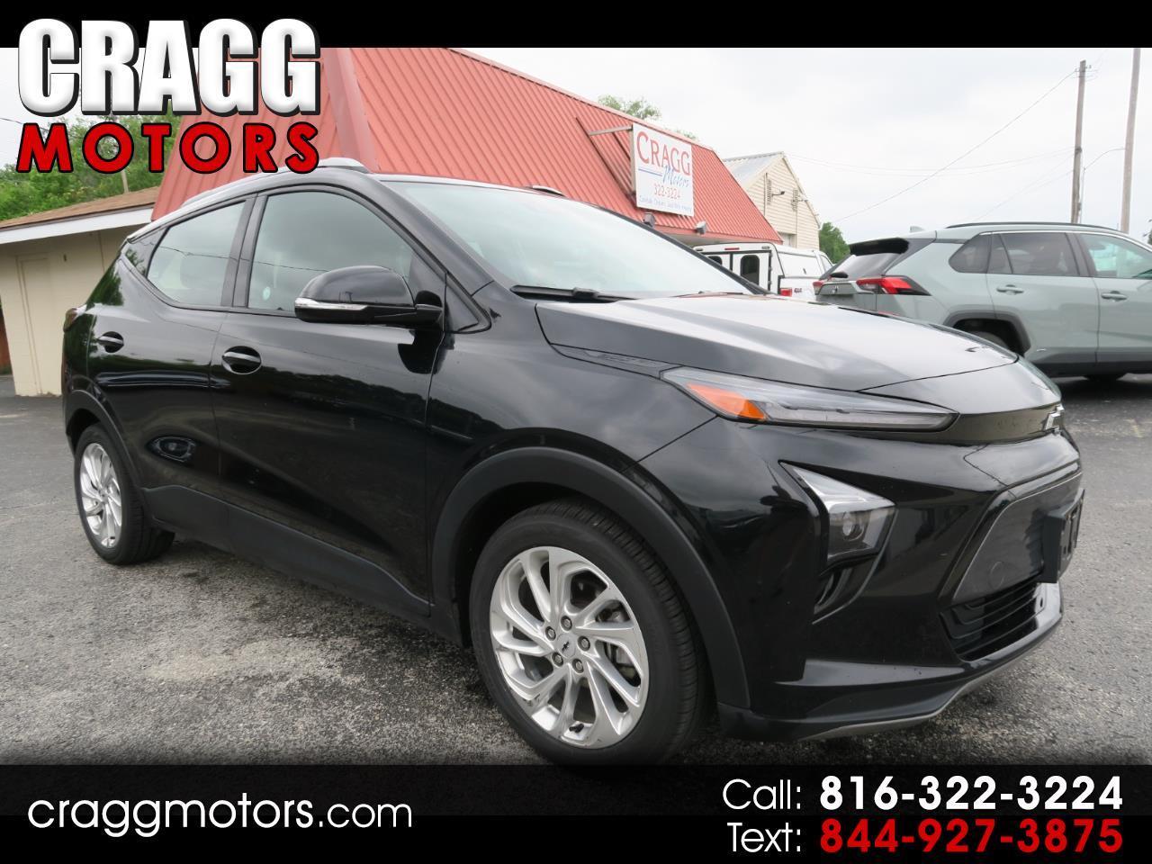 2023 Chevrolet Bolt EUV FWD 4dr LT