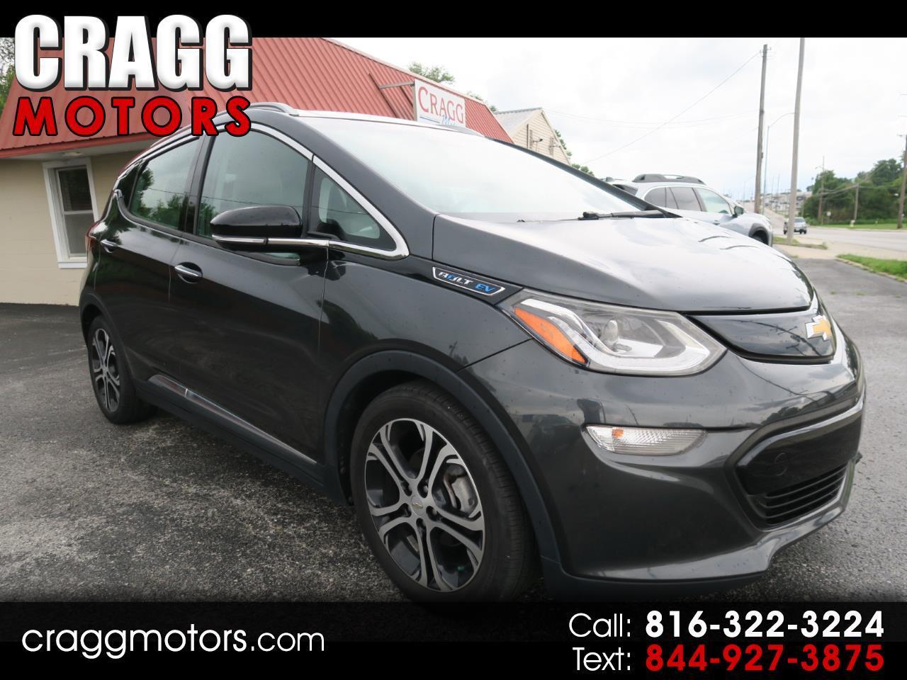 2018 Chevrolet Bolt EV 5dr HB Premier