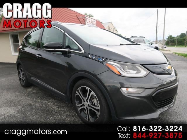 Gray 2018 Chevrolet Bolt EV Hatchback Front-Wheel Drive Automatic