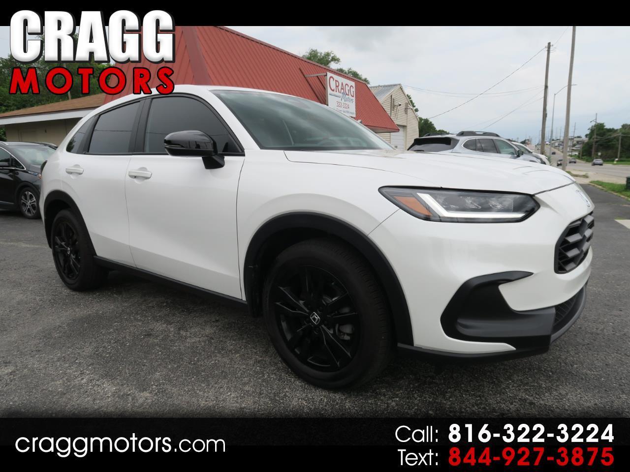 2026 Honda HR-V Sport AWD CVT