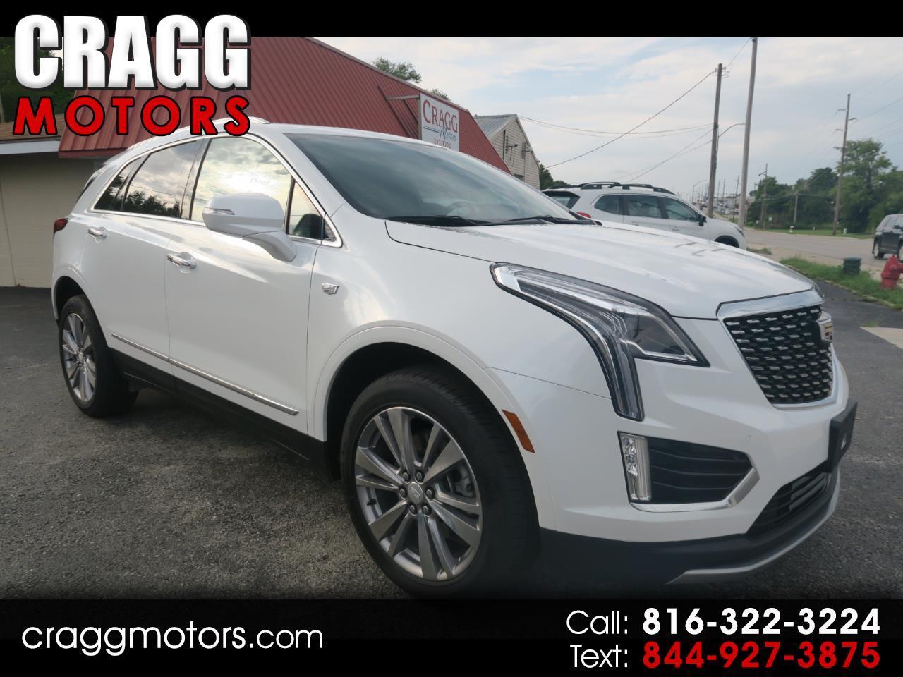 2024 Cadillac XT5 FWD 4dr Premium Luxury