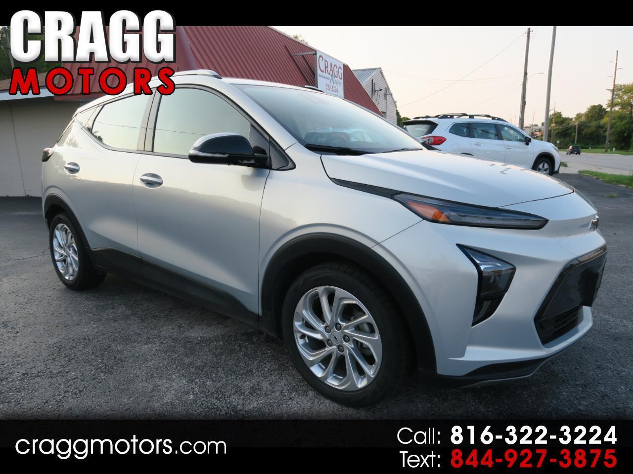 2023 Chevrolet Bolt EUV FWD 4dr LT