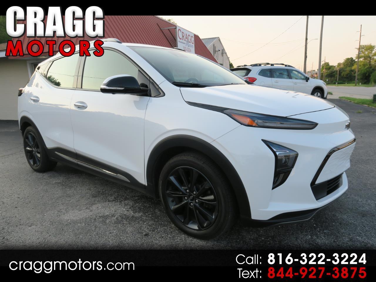 2022 Chevrolet Bolt EUV FWD 4dr Premier