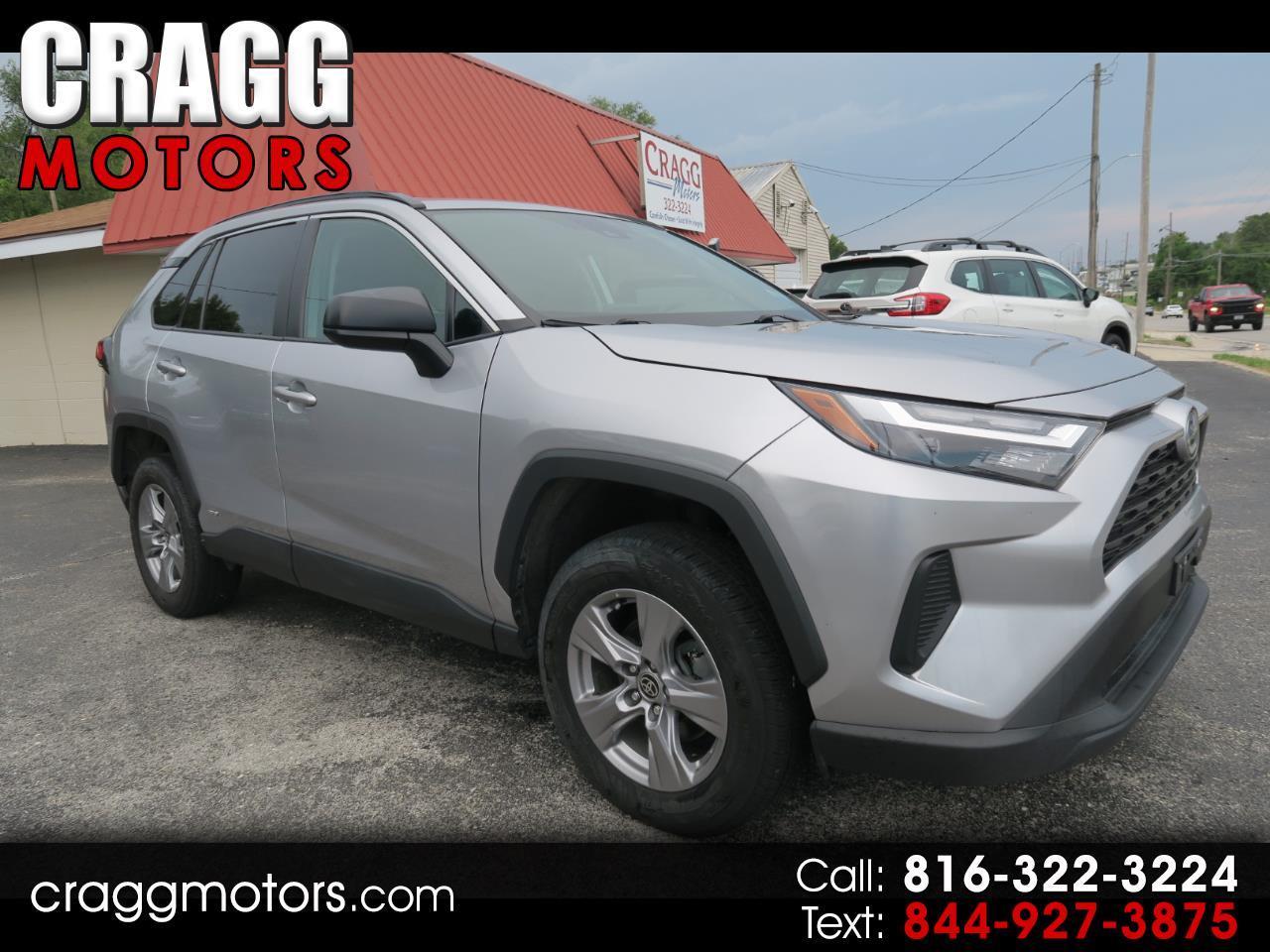 2023 Toyota RAV4 Hybrid LE AWD (Natl)