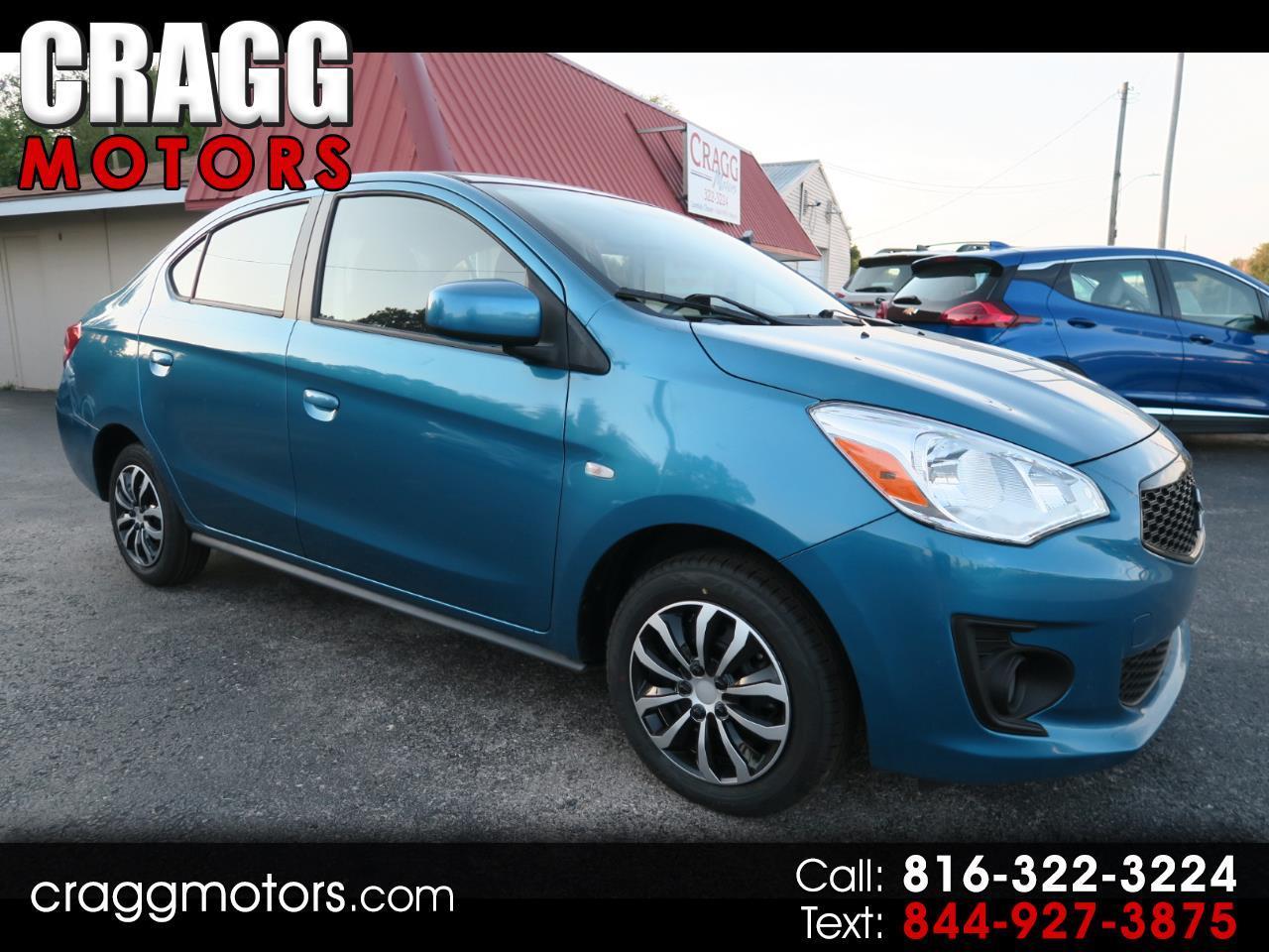 2020 Mitsubishi Mirage G4 ES