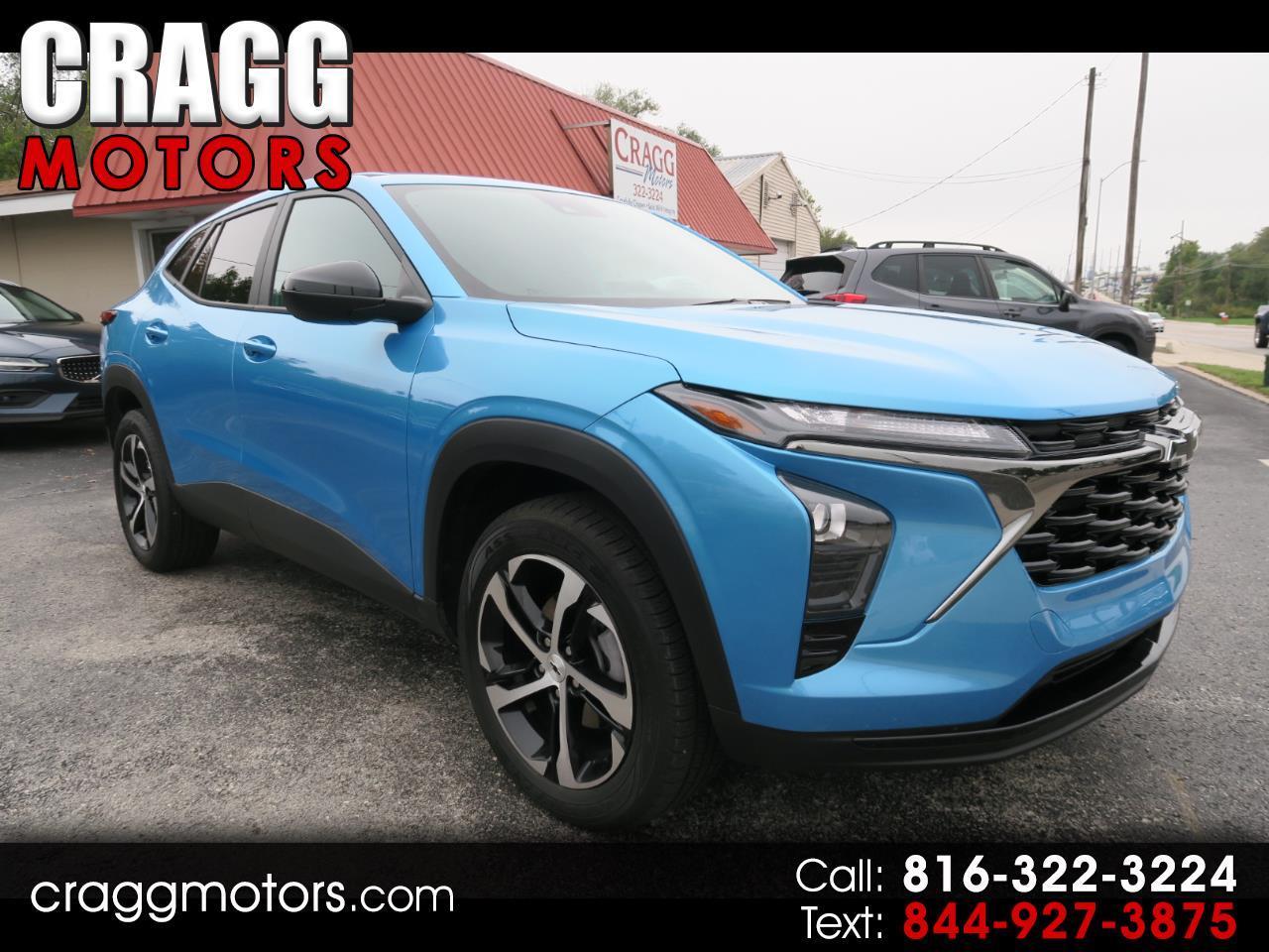 2025 Chevrolet Trax FWD 4dr 1RS