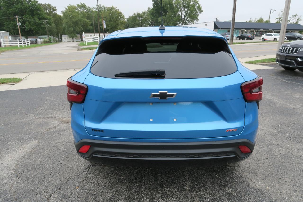 Chevrolet Trax FWD 4dr 1RS 2025