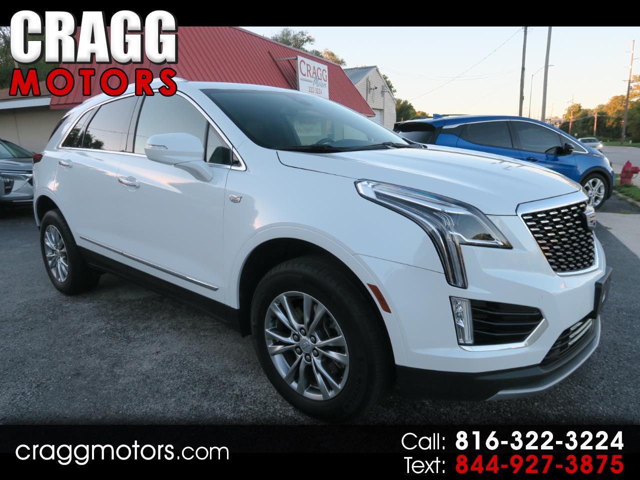 2023 Cadillac XT5 FWD 4dr Premium Luxury