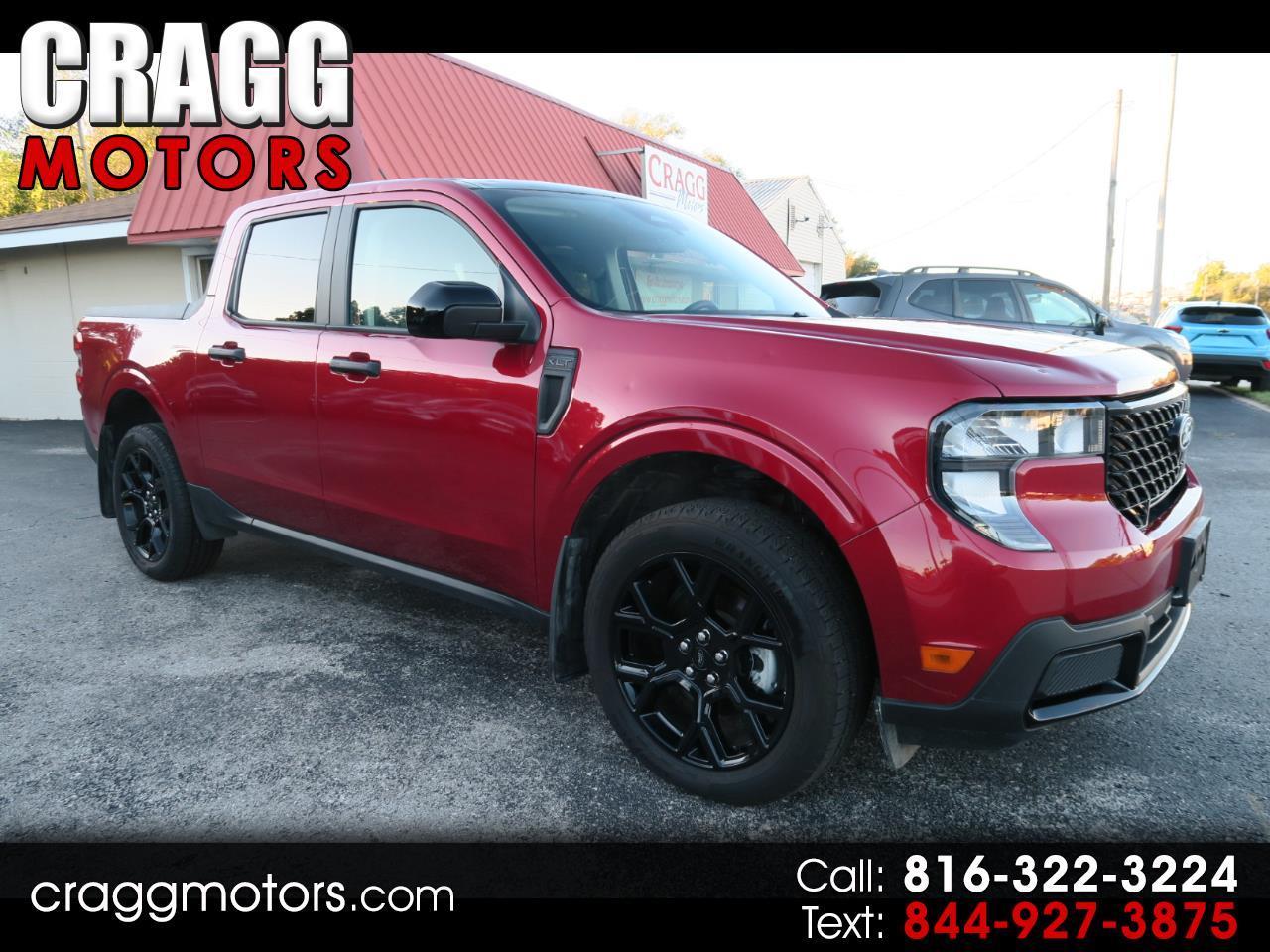 2025 Ford Maverick XLT AWD SuperCrew