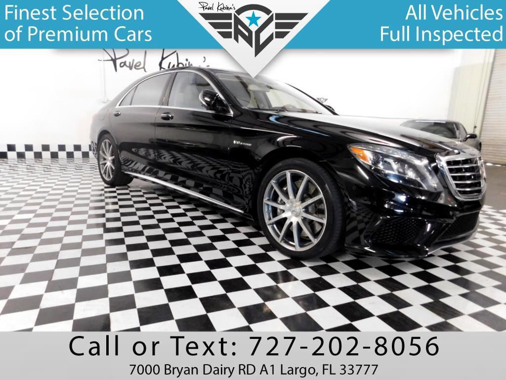 Mercedes-Benz S-Class 4dr Sdn S 63 AMG 4MATIC 2015