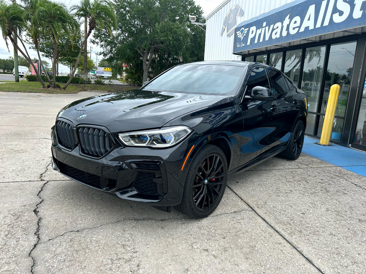 2023 Bmw X6 M50i photo 3