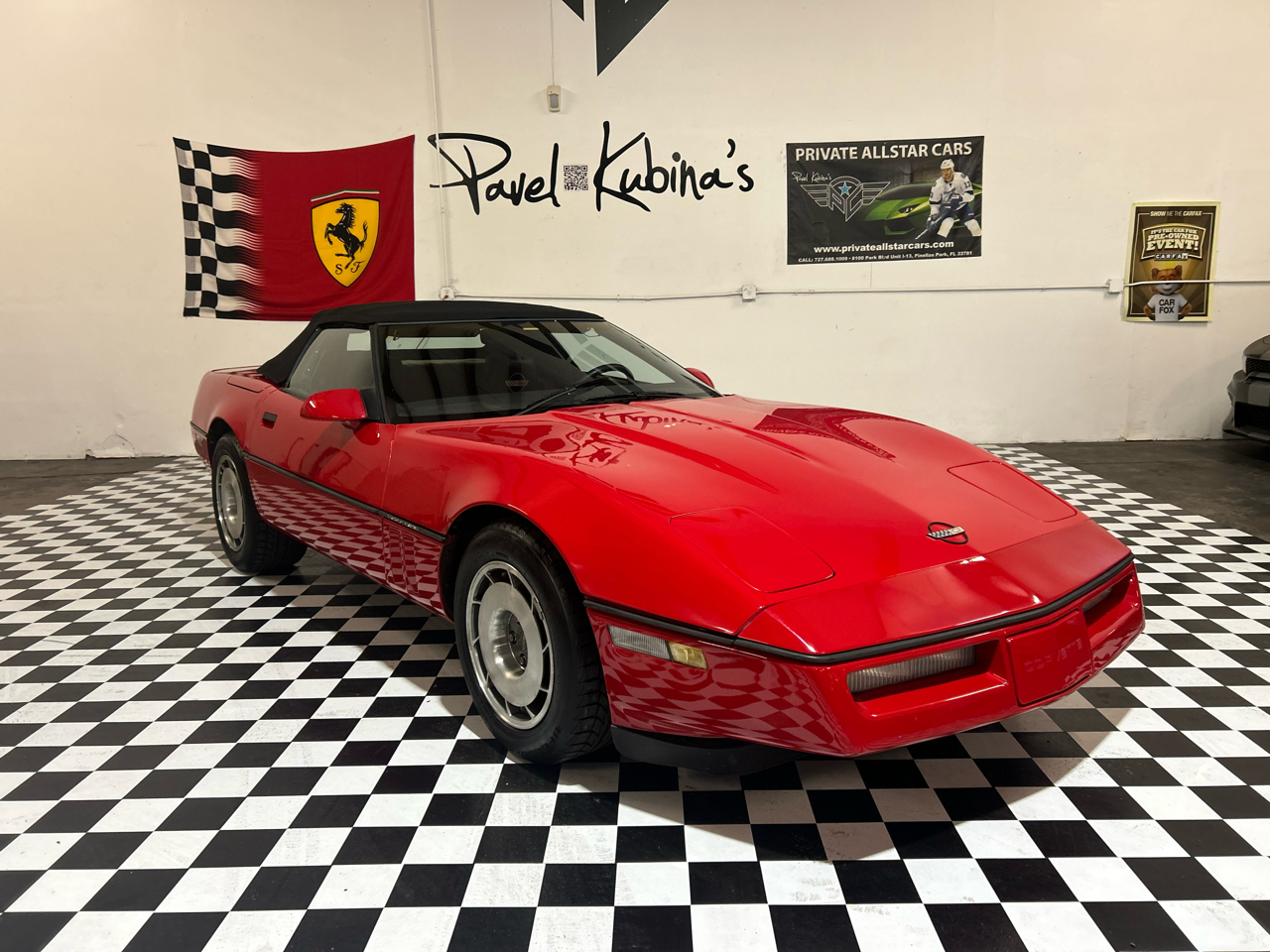 1987 Chevrolet Corvette 1LT Convertible photo 2