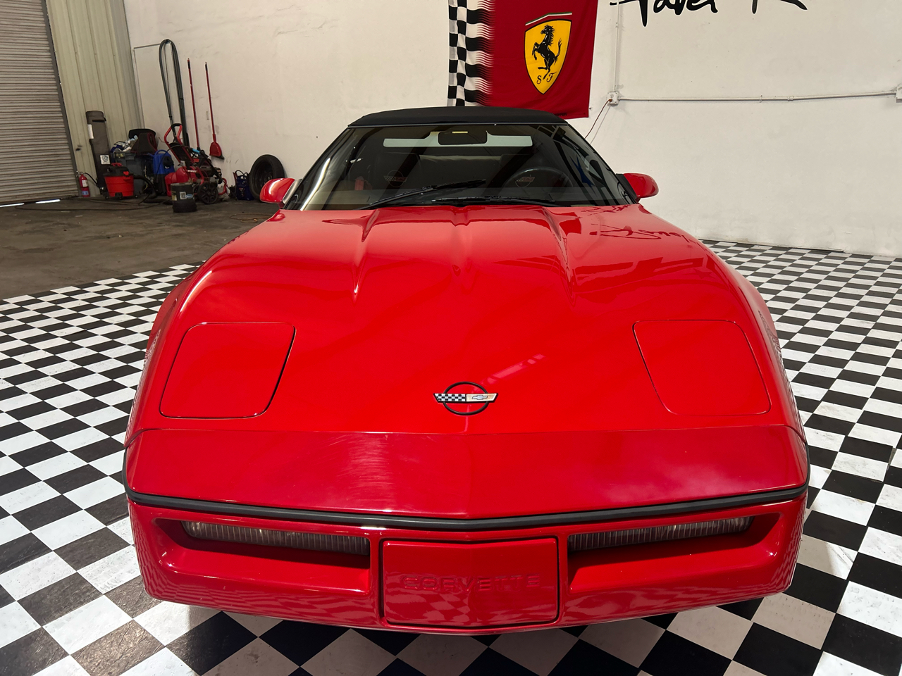 1987 Chevrolet Corvette 1LT Convertible photo 3