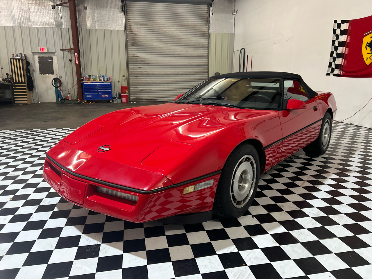 1987 Chevrolet Corvette 1LT Convertible photo 4