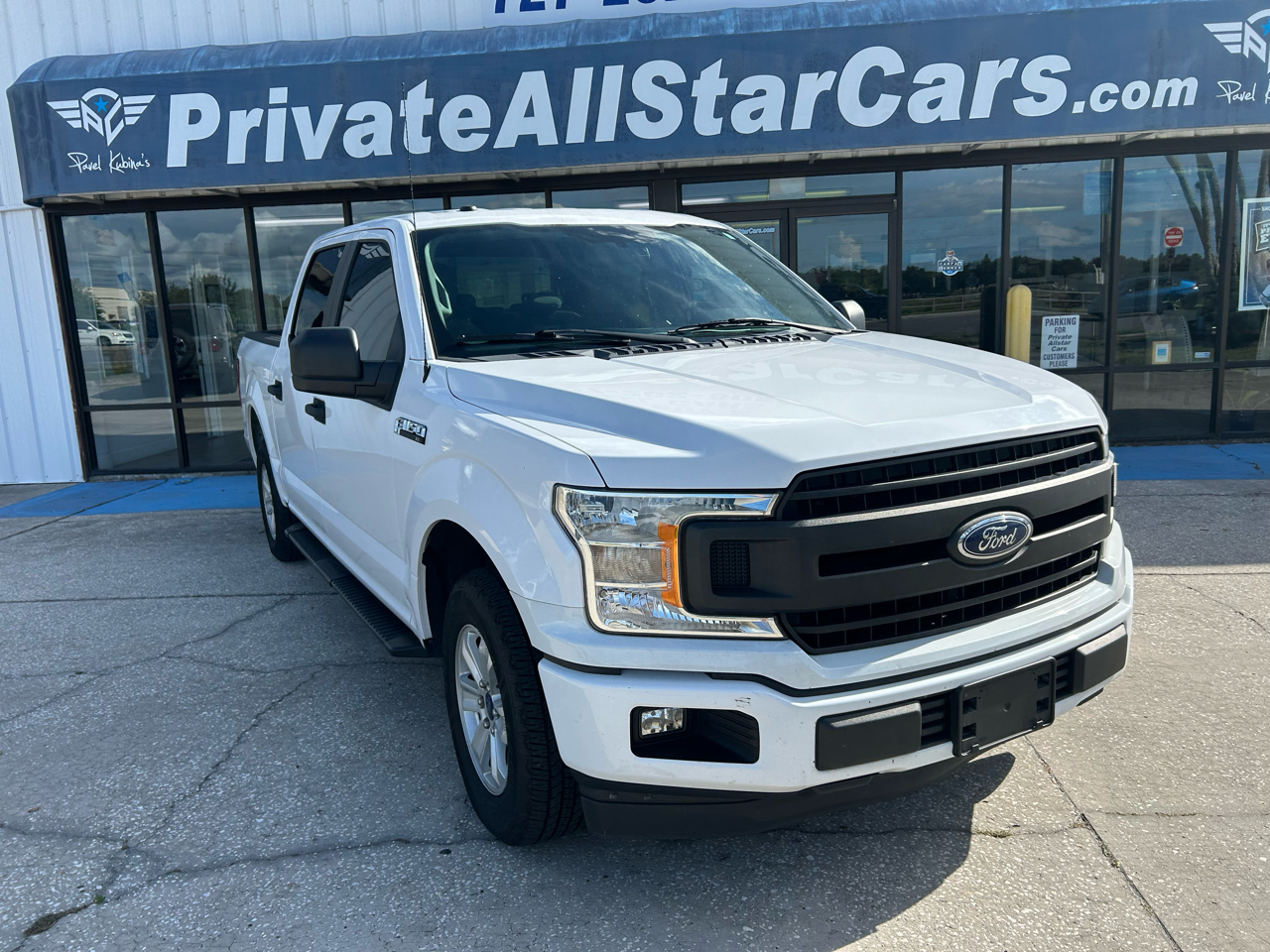 2018 Ford F-150 XL photo 3