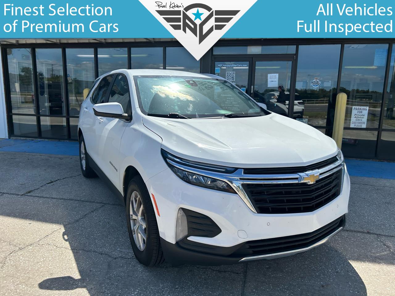 2023 Chevrolet Equinox FWD 4dr LT w/2FL