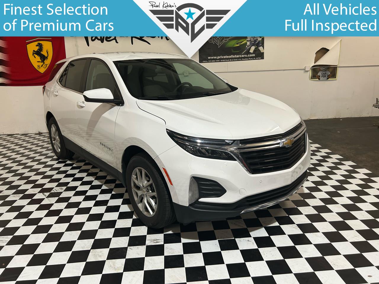 2023 Chevrolet Equinox FWD 4dr LT w/2FL