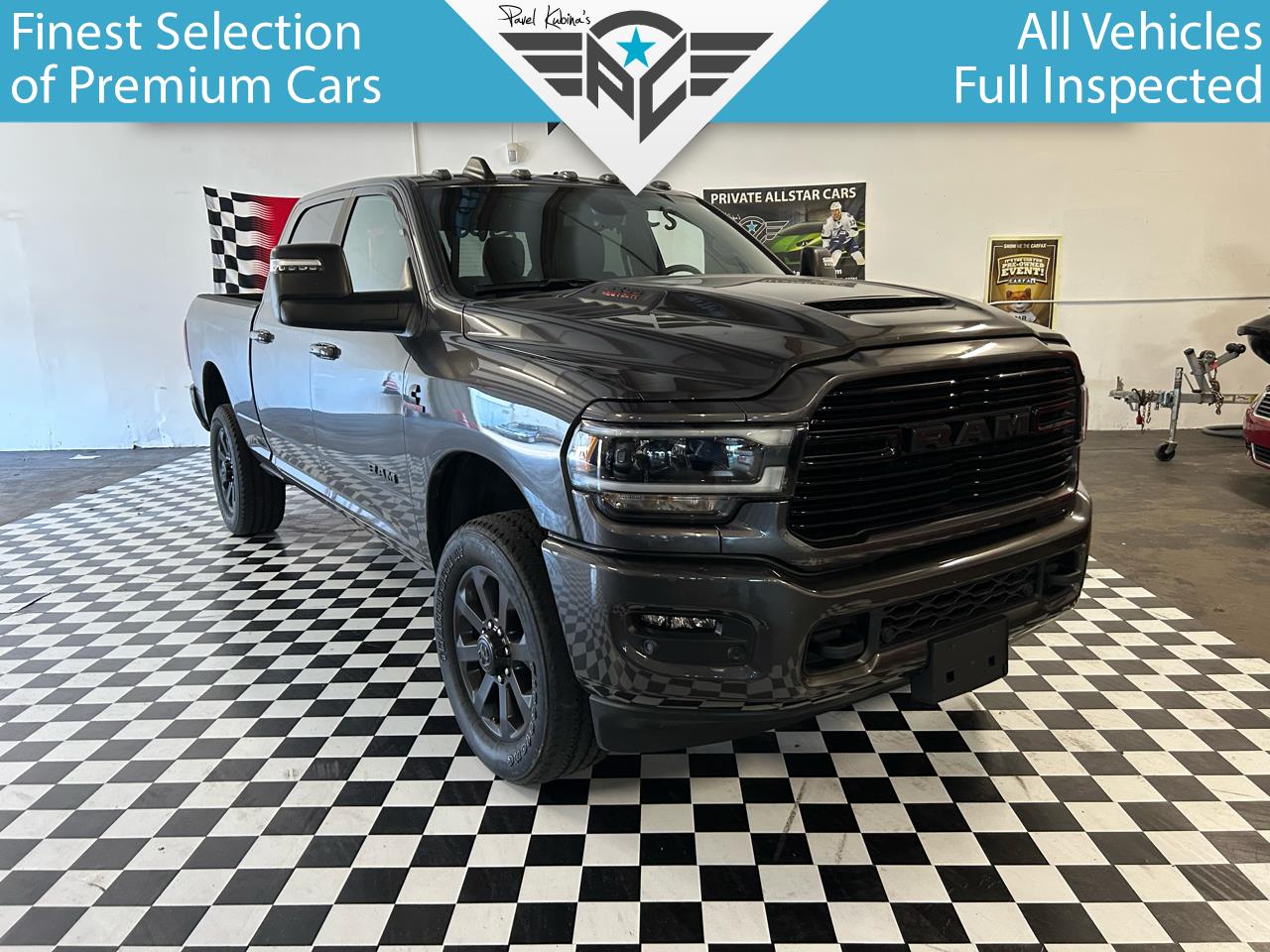 2024 RAM 2500 Laramie 4x4 Crew Cab 6'4" Box