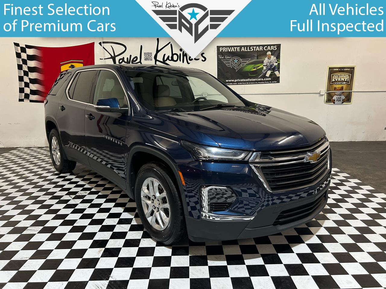 2022 Chevrolet Traverse FWD 4dr LS w/1FL