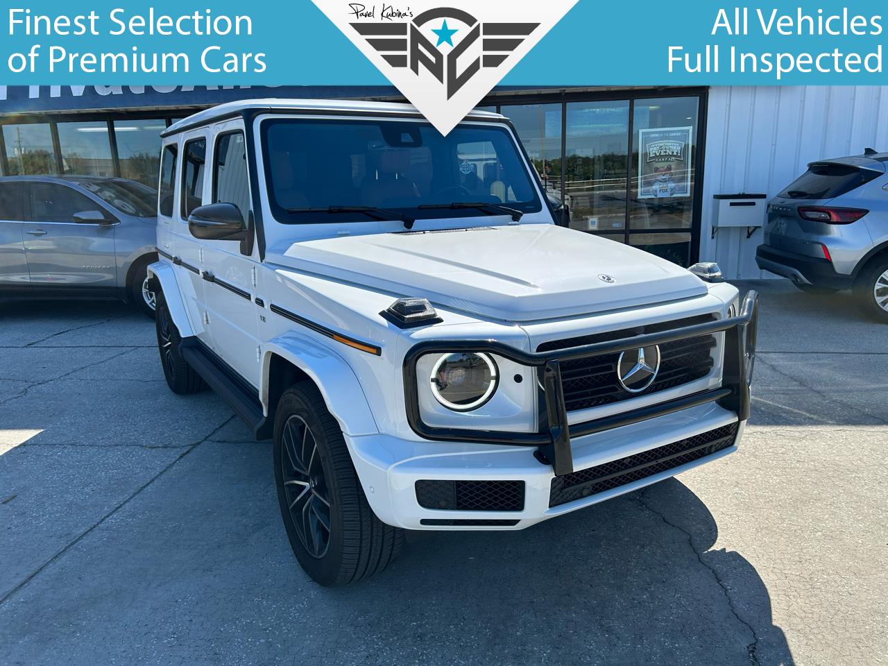 2024 Mercedes-Benz G-Class G 550 4MATIC SUV