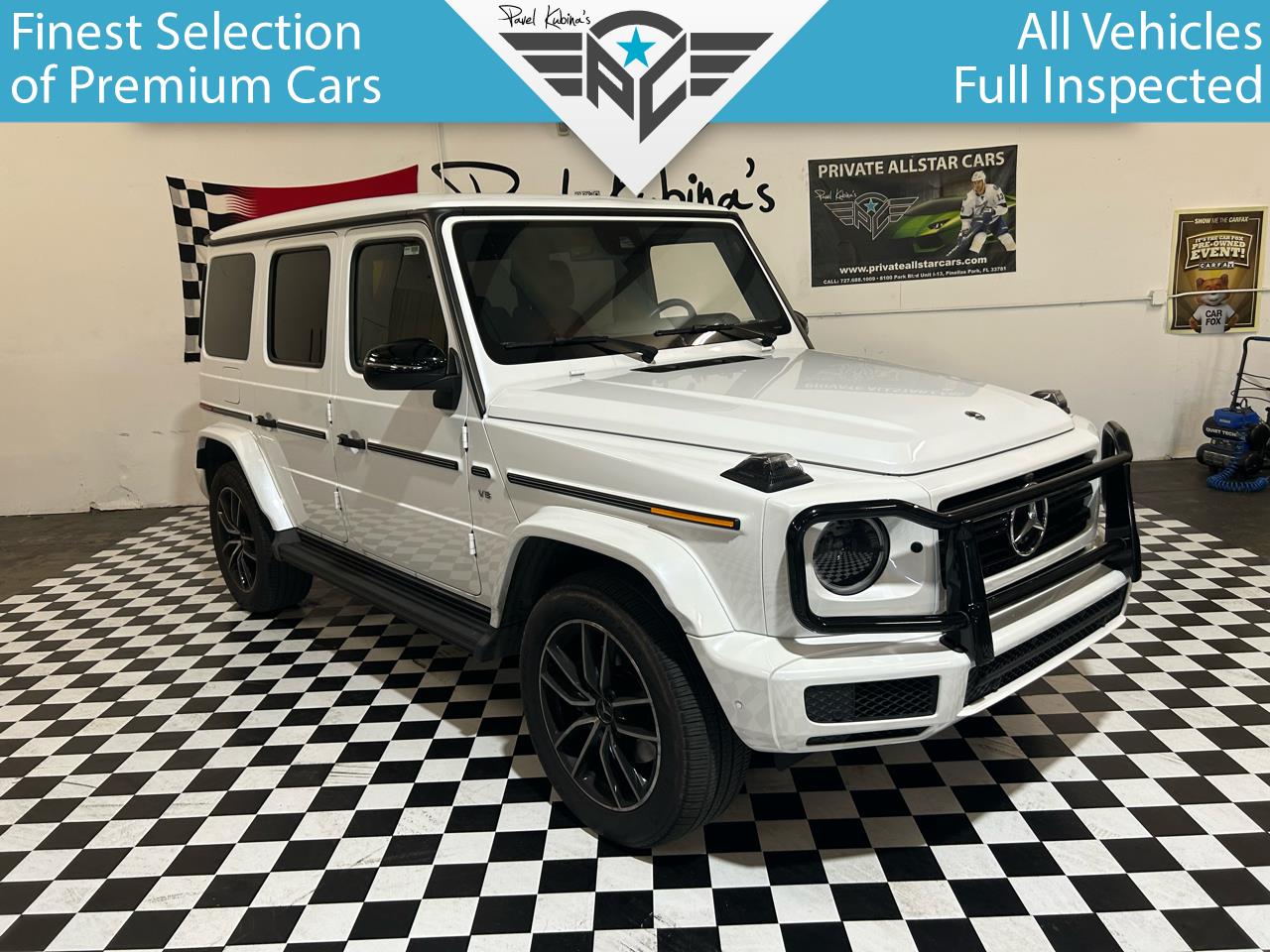 2024 Mercedes-Benz G-Class G 550 4MATIC SUV