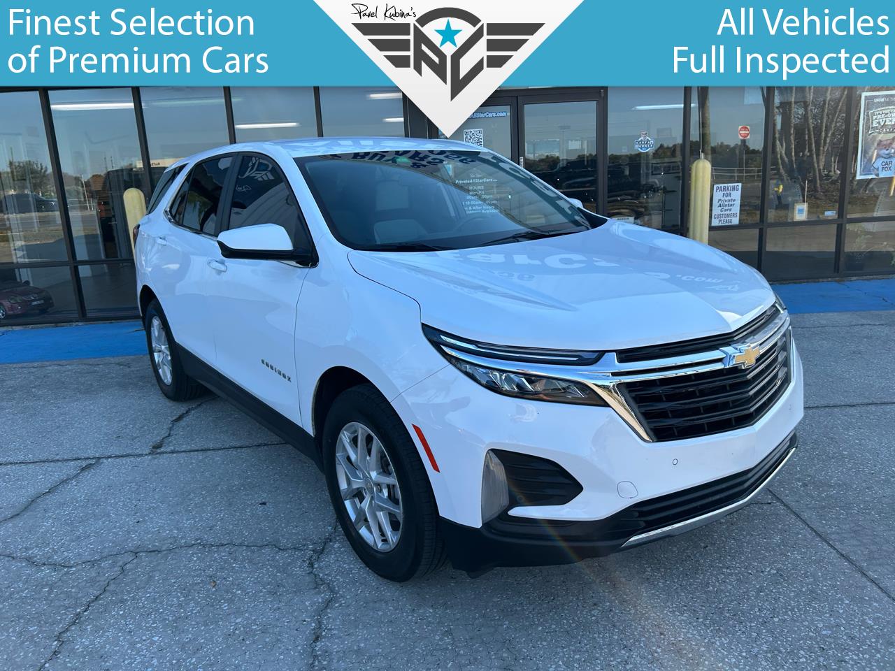 2023 Chevrolet Equinox FWD 4dr LT w/2FL