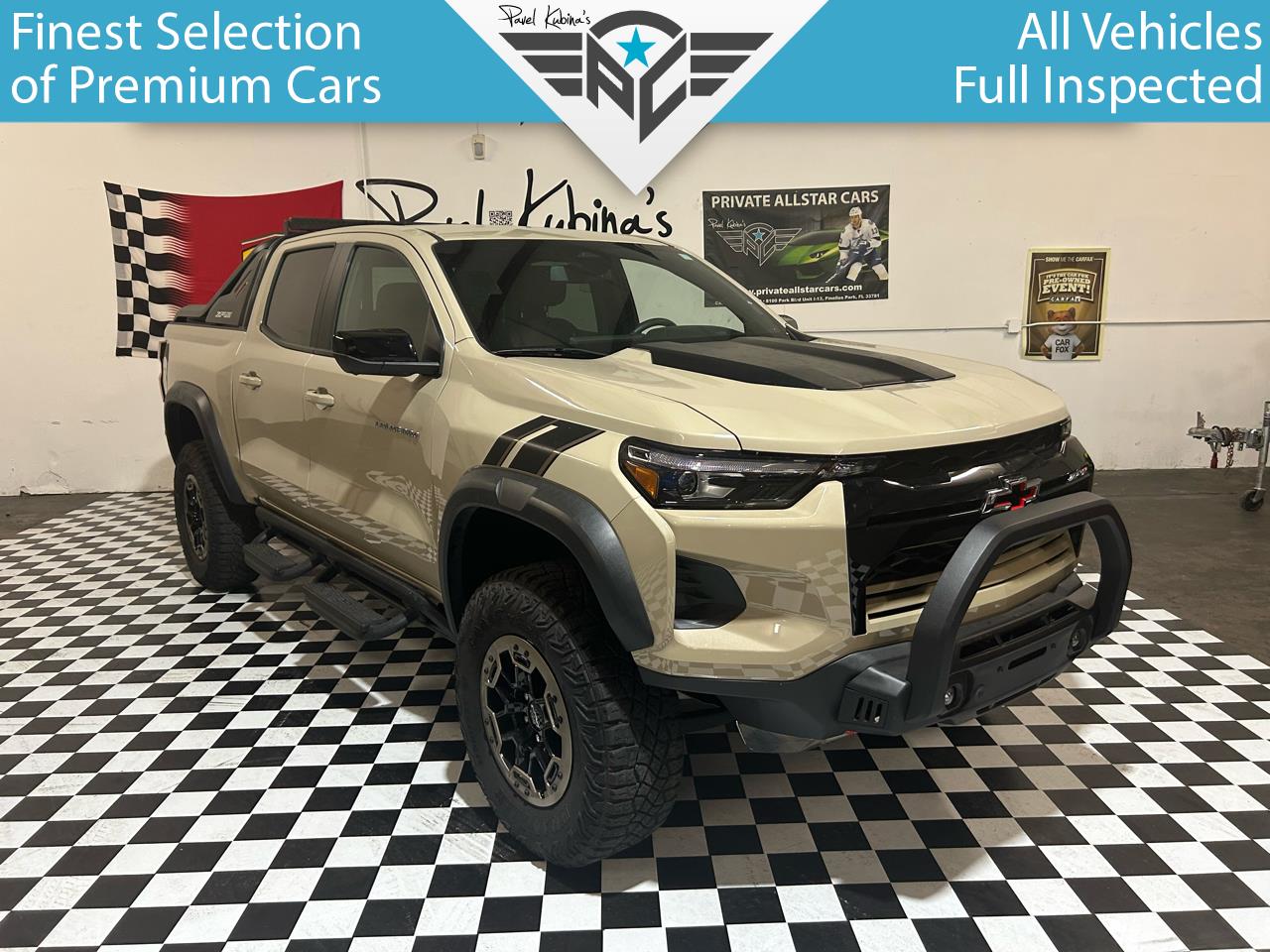 2023 Chevrolet Colorado 4WD Crew Cab ZR2