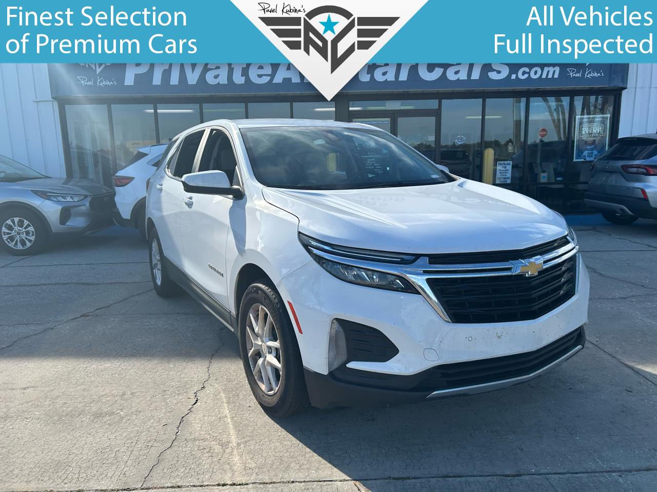 2024 Chevrolet Equinox FWD 4dr LT w/2FL