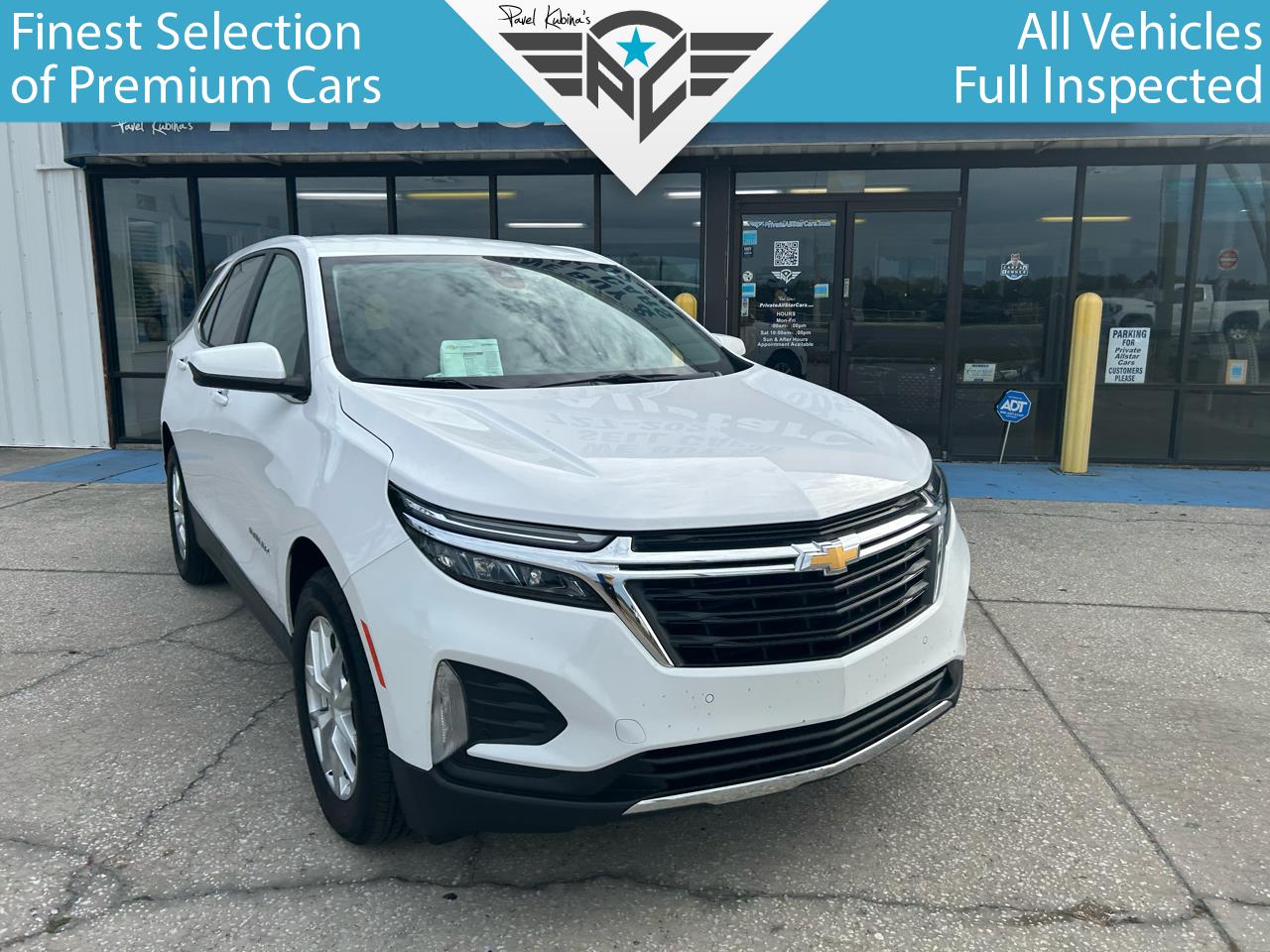 2024 Chevrolet Equinox FWD 4dr LT w/2FL