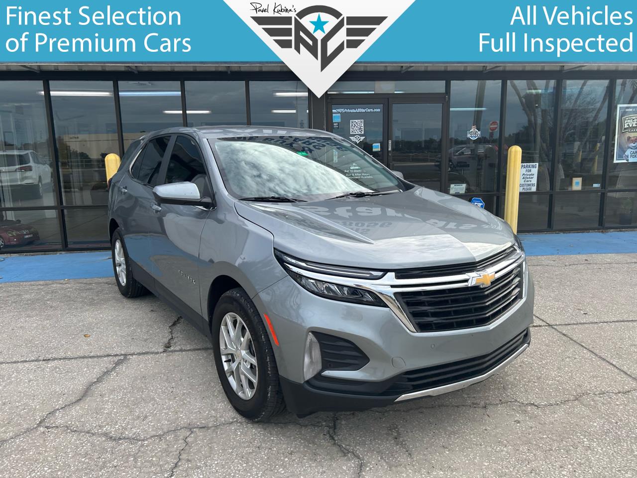 2024 Chevrolet Equinox FWD 4dr LT w/2FL