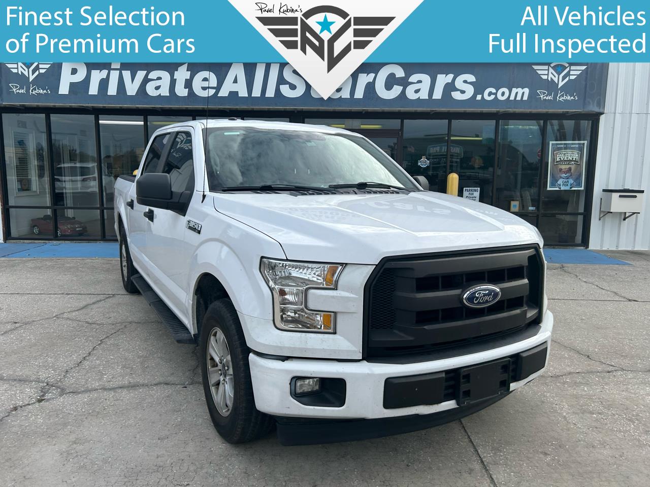 2017 Ford F-150 XL 2WD SuperCrew 5.5' Box