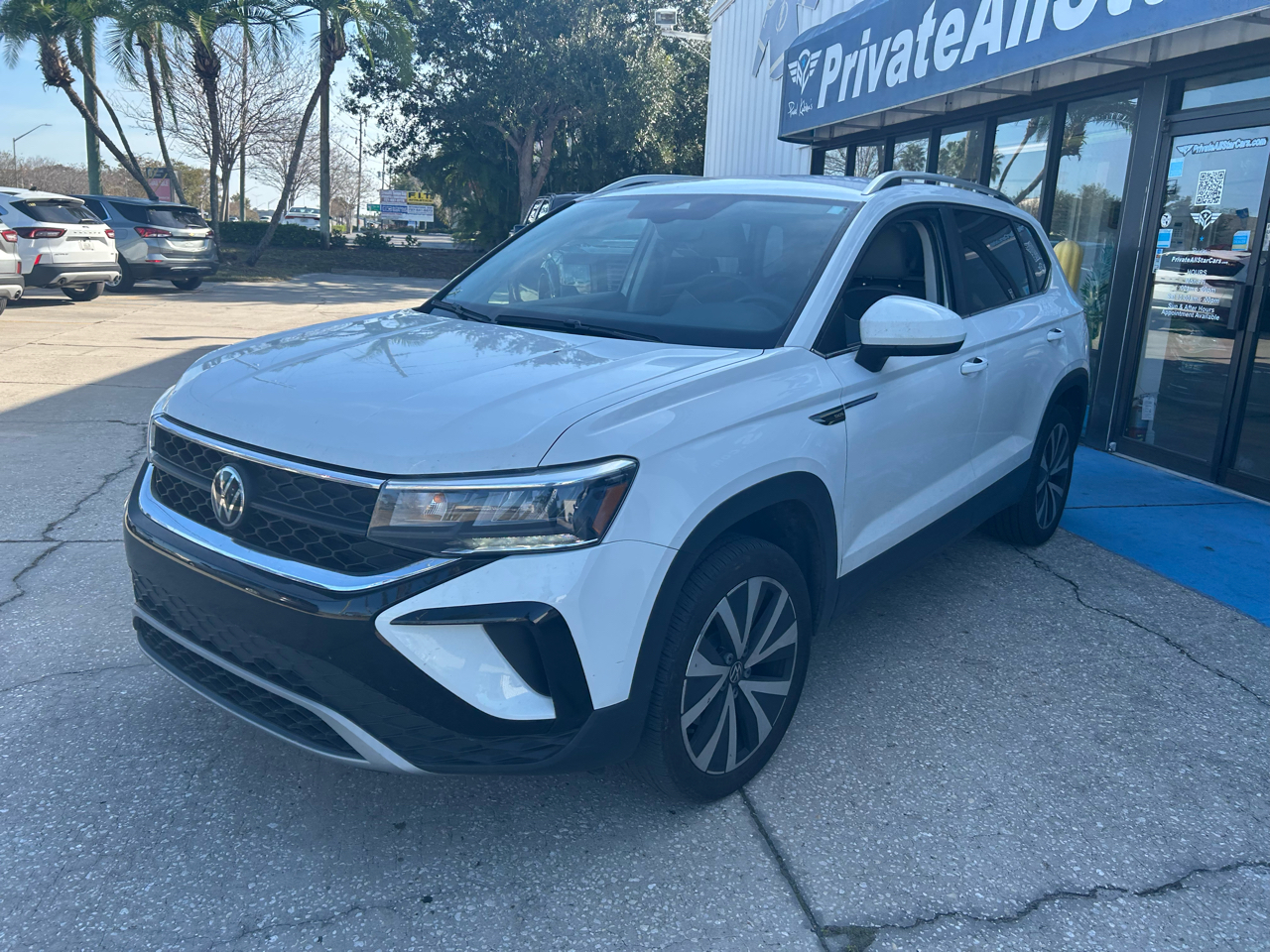 Volkswagen Taos SE FWD 2024