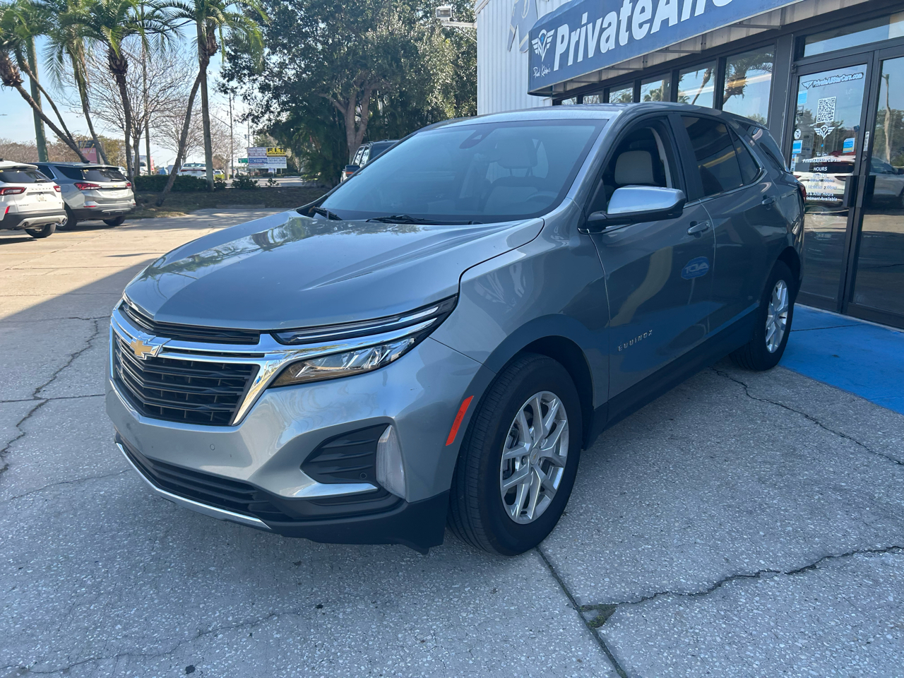 Chevrolet Equinox FWD 4dr LT w/2FL 2024