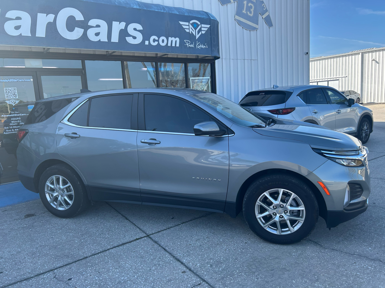 Chevrolet Equinox FWD 4dr LT w/2FL 2024