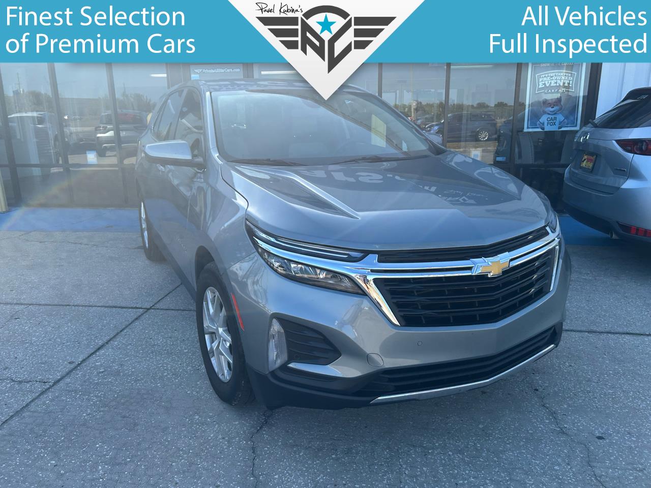 2024 Chevrolet Equinox FWD 4dr LT w/2FL