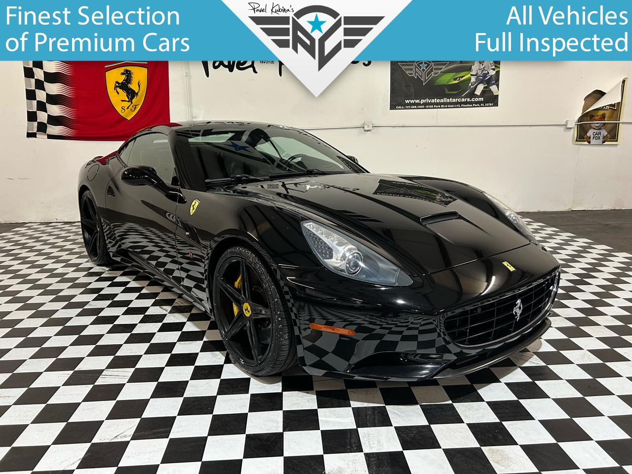 2010 Ferrari California 2dr Conv