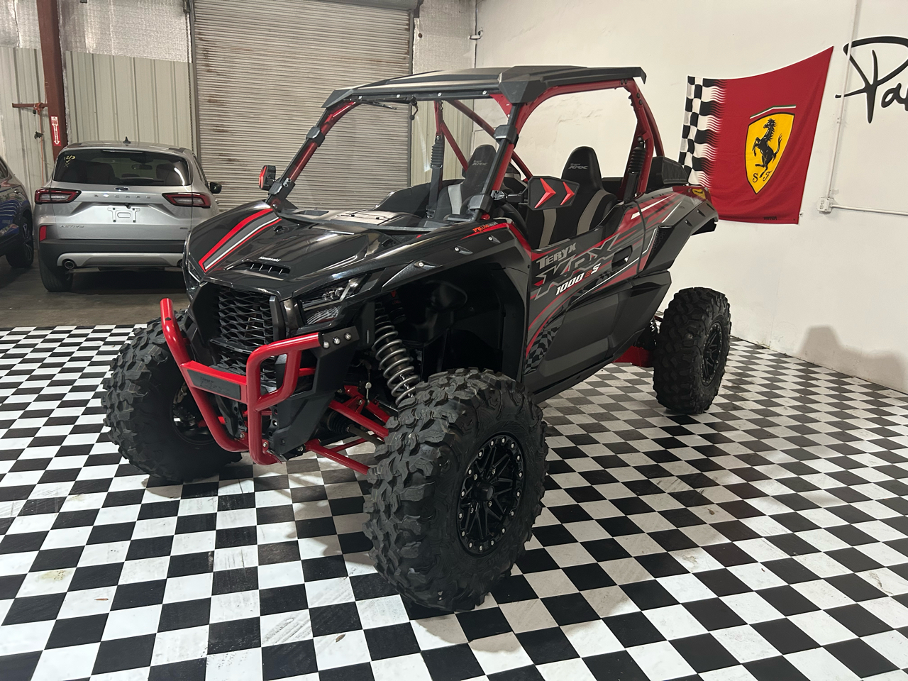 Kawasaki Teryx  2021