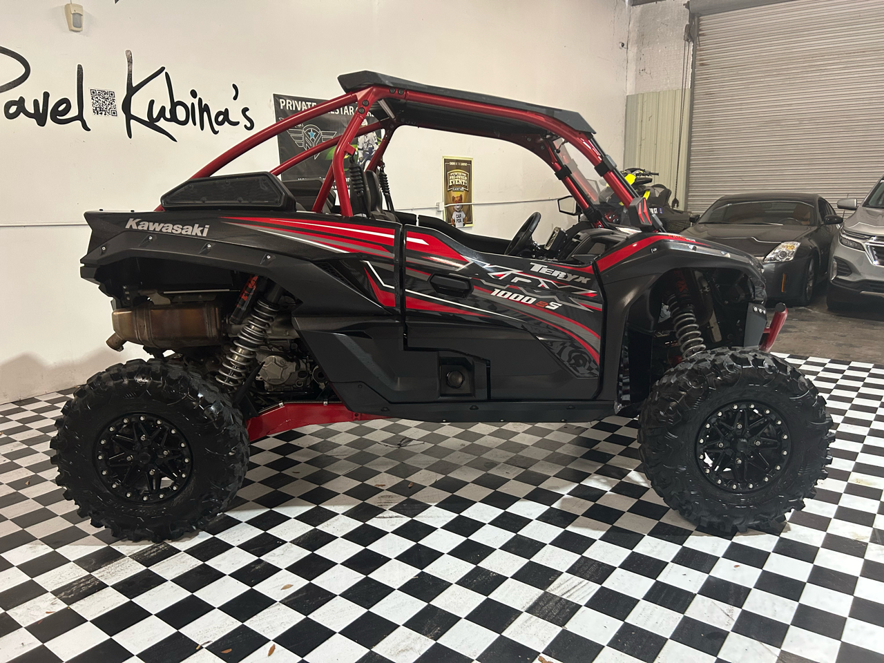 Kawasaki Teryx  2021