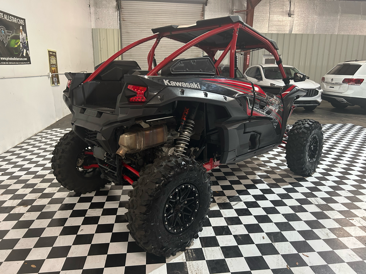 Kawasaki Teryx  2021